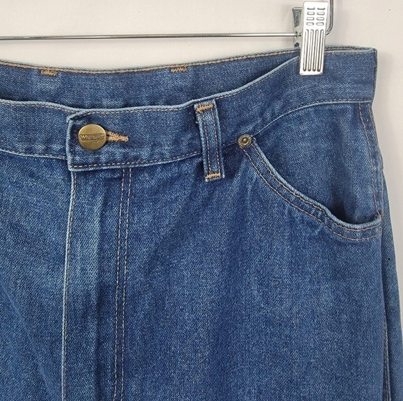 Vintage Wrangler Jeans size 16 jeans - Picture 3 of 9